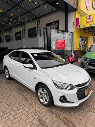 CHEVROLET ONIX 1.0 TURBO FLEX AUTOMÁTICO CHEVROLET ONIX 1.0 TURBO FLEX AUTOMÁTICO